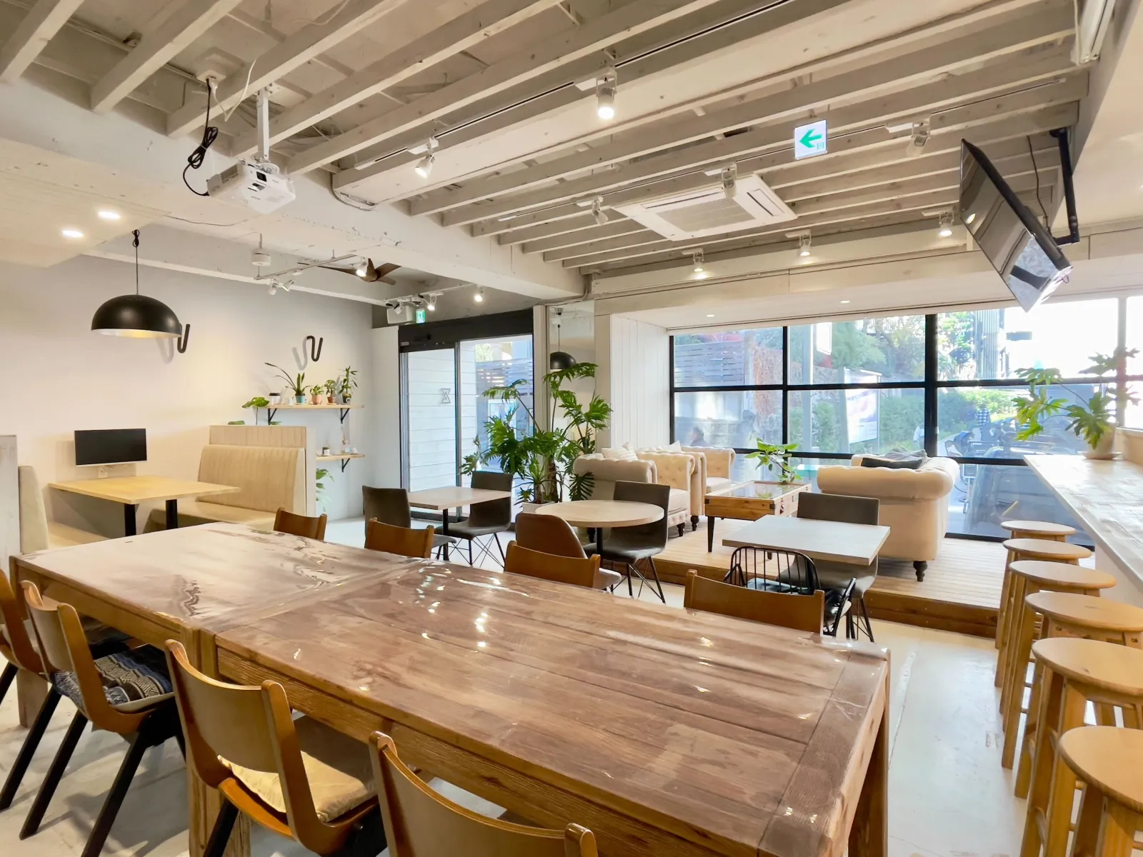 EIGHT SPACE 店内 — 原宿・明治神宮前のレンタルスペース